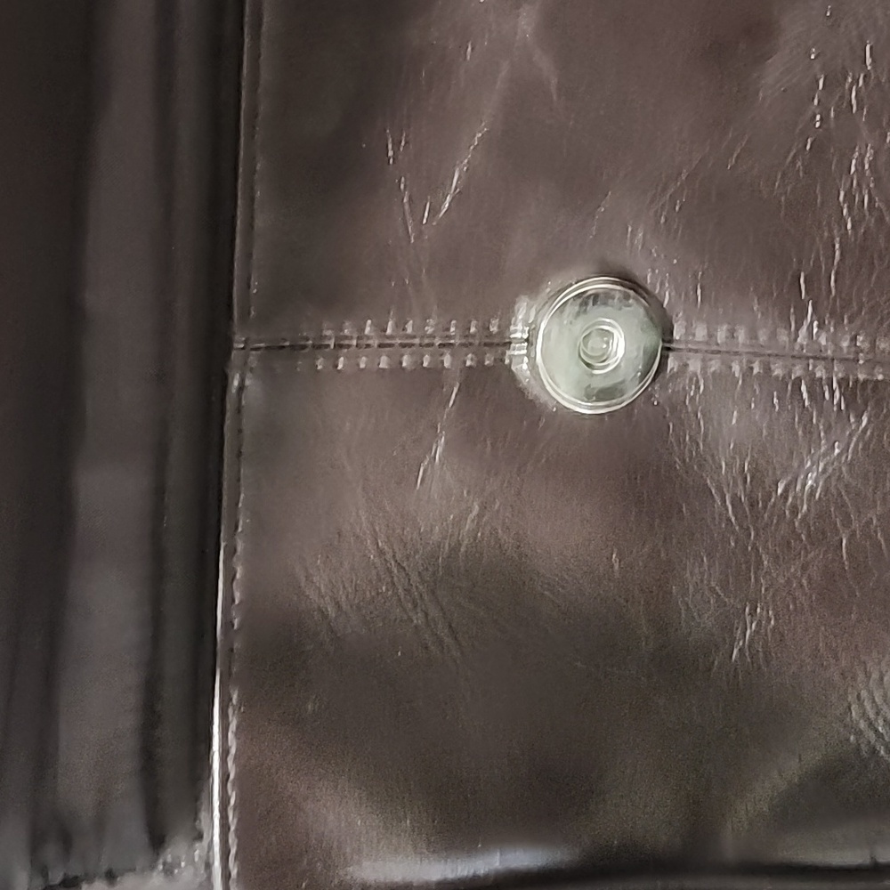 Via Roma Brown back pack - Picture 4 of 9